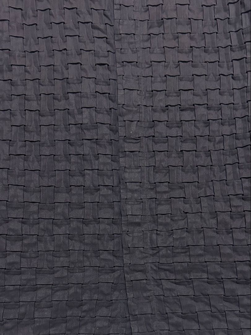 トップス 90s GIANNI VERSACE Woven Sheer Shirt