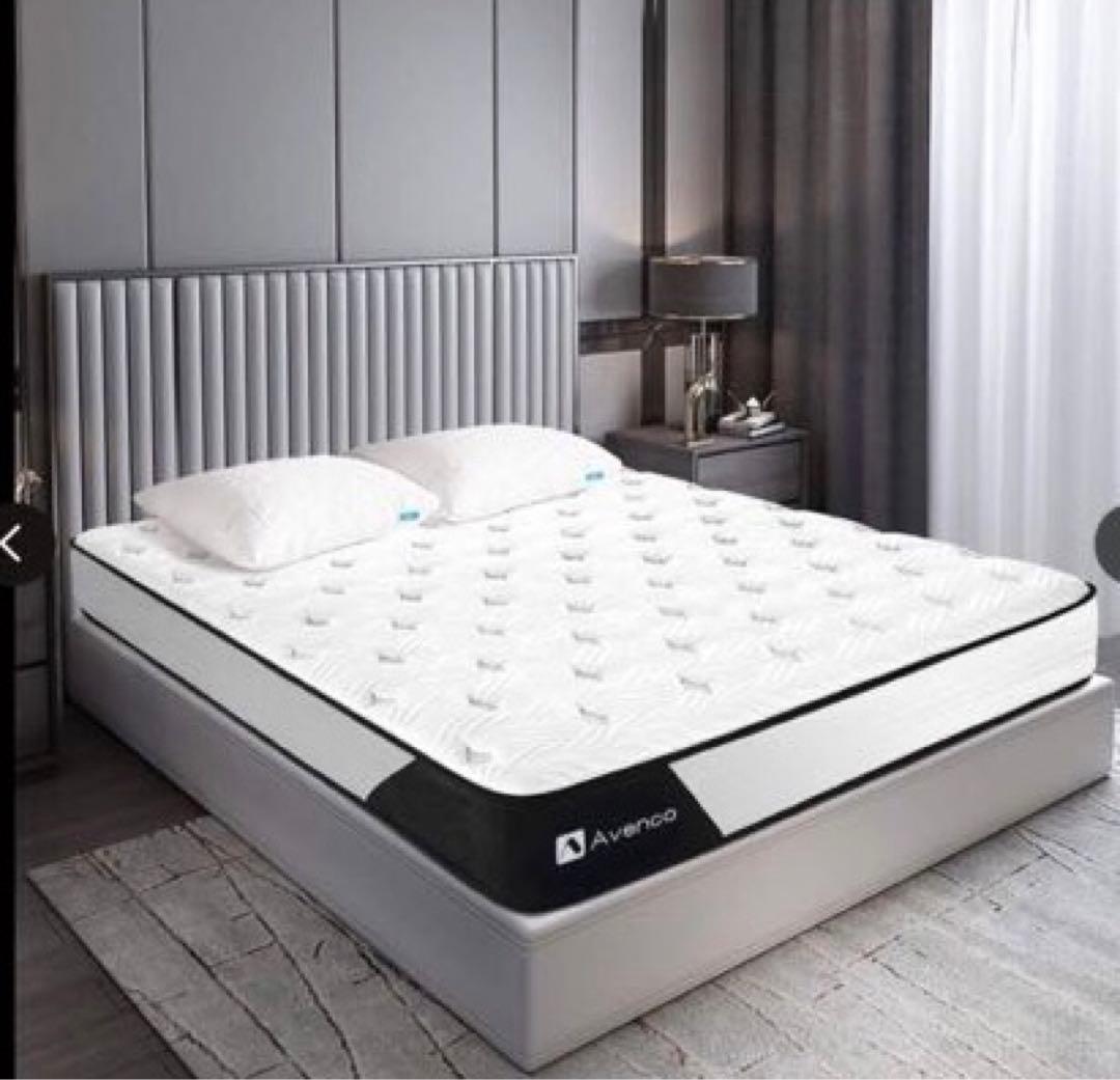 Avenco セミダブル スプリングマットレス