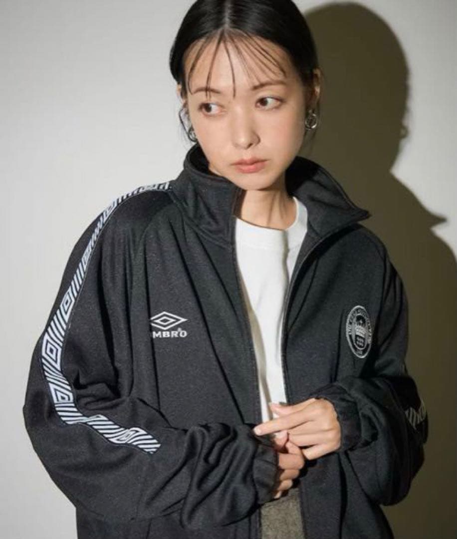 UMBRO/アンブロ 別注 Track Jacket/トラックジャケット　L