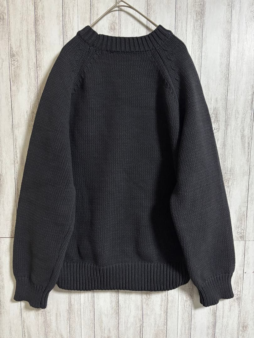 Todayful Raglan Knit Pullover ブラック