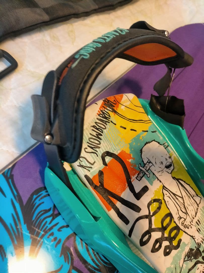 ローム Artifact ROCKER 150 K2 ビンディング ケース