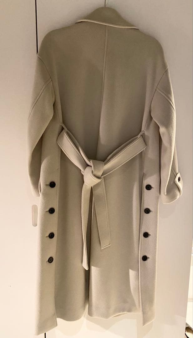 unided tokyo サイドスリットビッグカラーコート