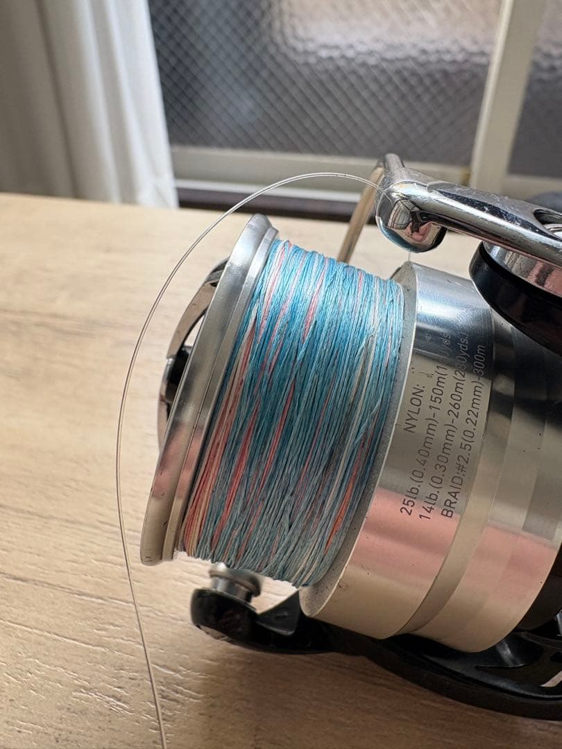 送料込み　ダイワ　LEXA LT 5000D-CXH 中古品　PEラインた付