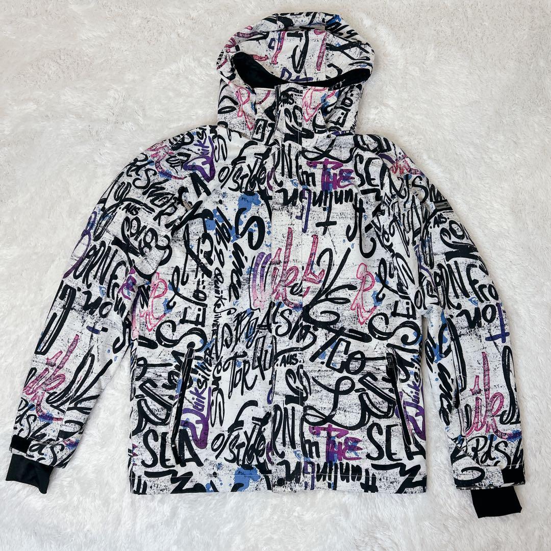 クイックシルバー　スノボー　メンズ　スノボウェア　スノーボード　Lサイズ