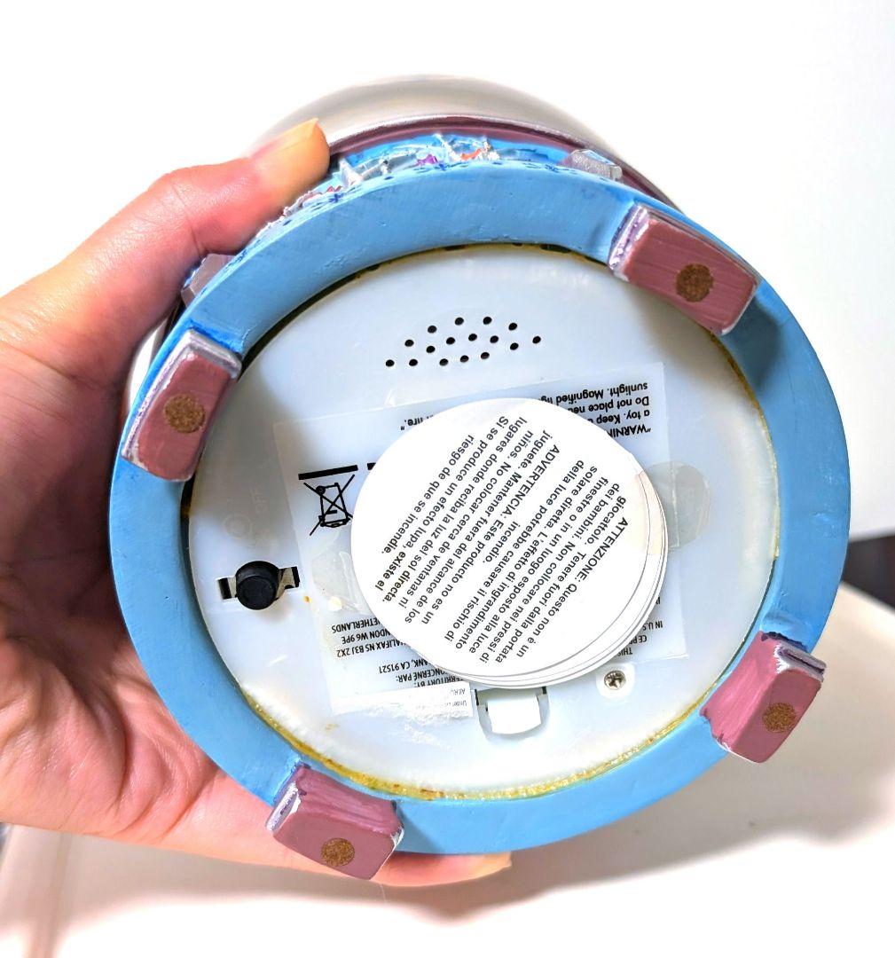 ディズニー　アナと雪の女王 2　エルサ スノードーム　オルゴール付き　クリスマス