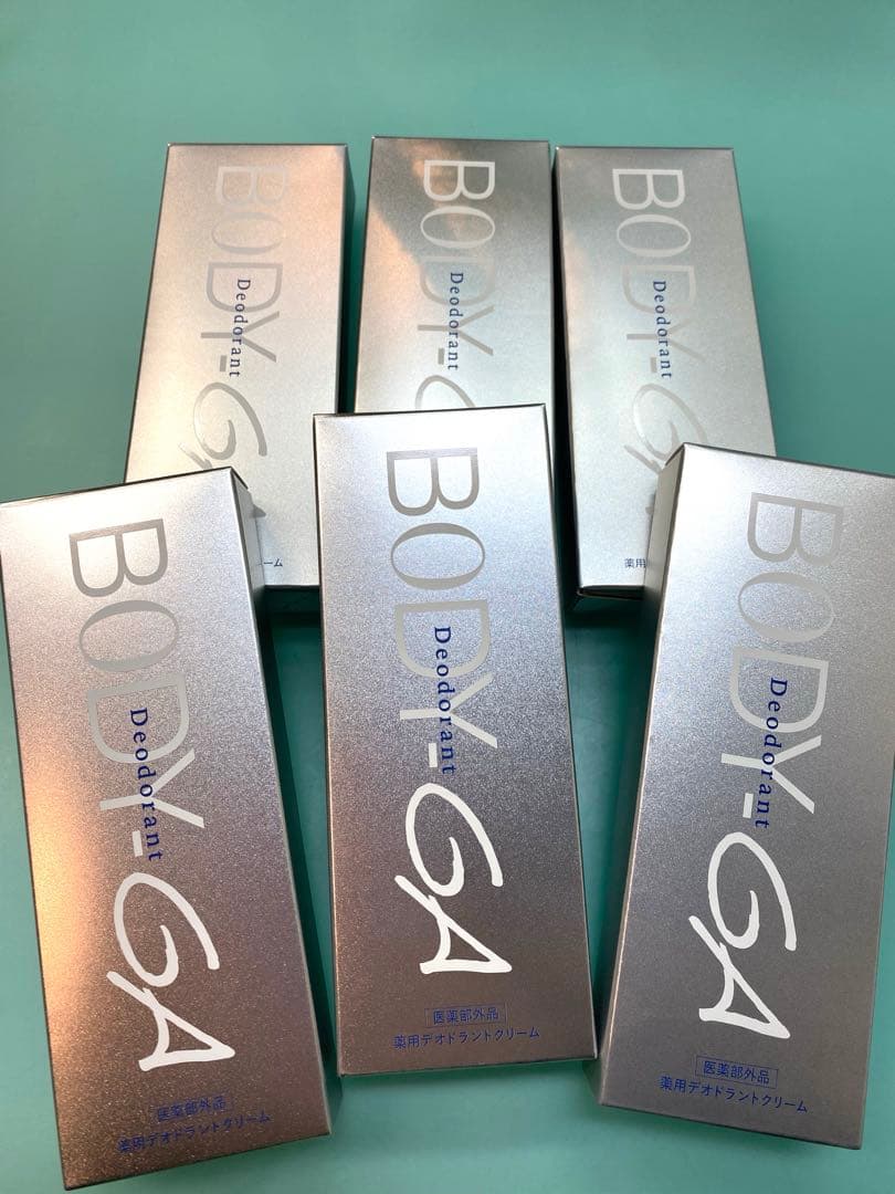 BODY-GA デオドラントクリーム 6本