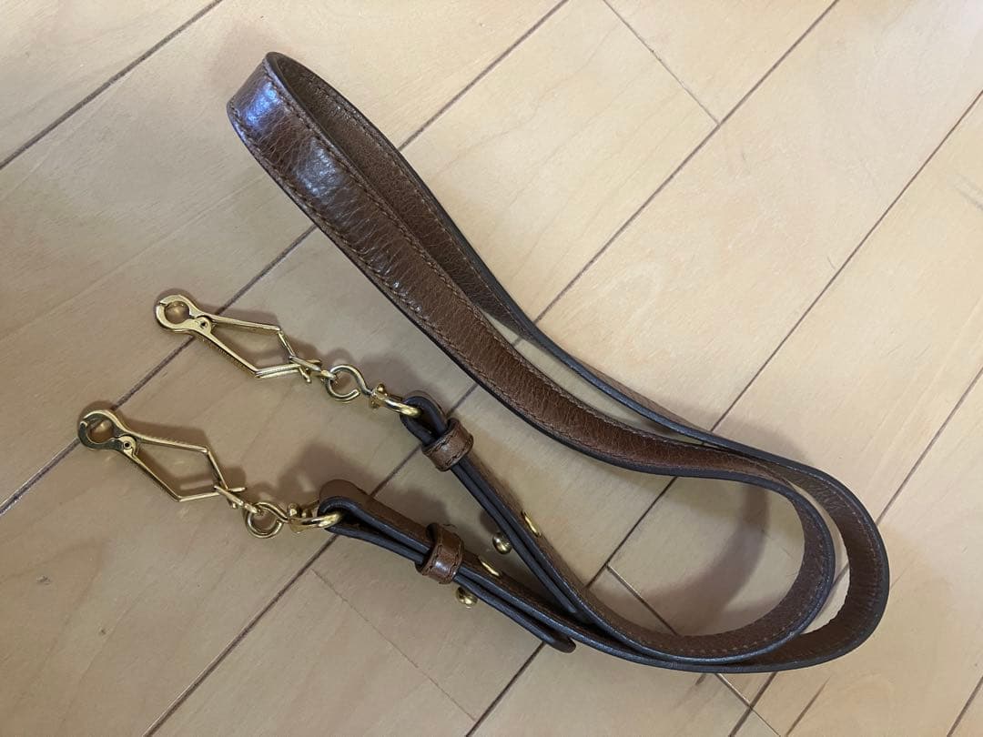 MIU MIU ブラウン ボストンバッグ　サイドリボン　ショルダーバッグ