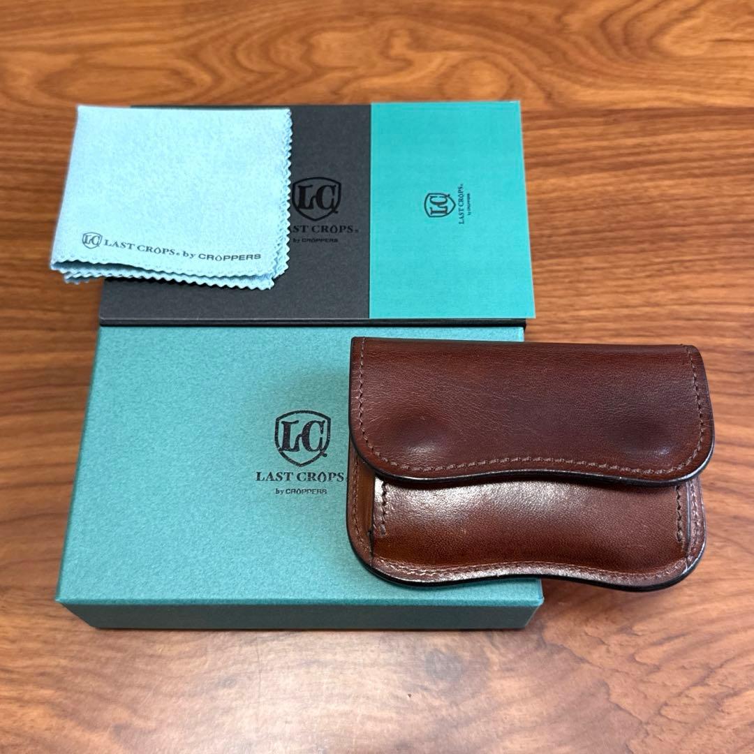 ラストクロップス LC タング バケッタホースハイド ミニ財布 小銭入れ 馬革