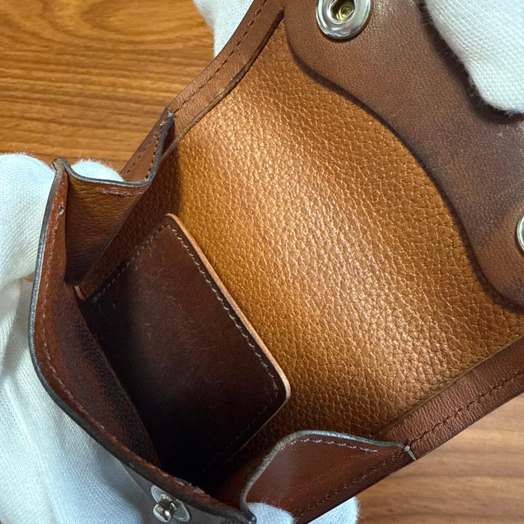 ラストクロップス LC タング バケッタホースハイド ミニ財布 小銭入れ 馬革