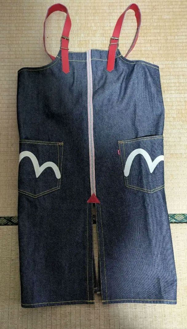 希少　EVlSU 　エビスジーンズ　前掛け　エプロン　未使用品