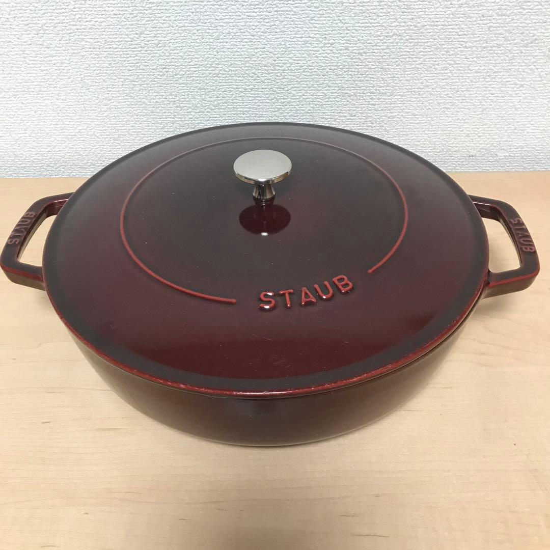 STAUB ストウブ　ブレイザーソテーパン　28cm