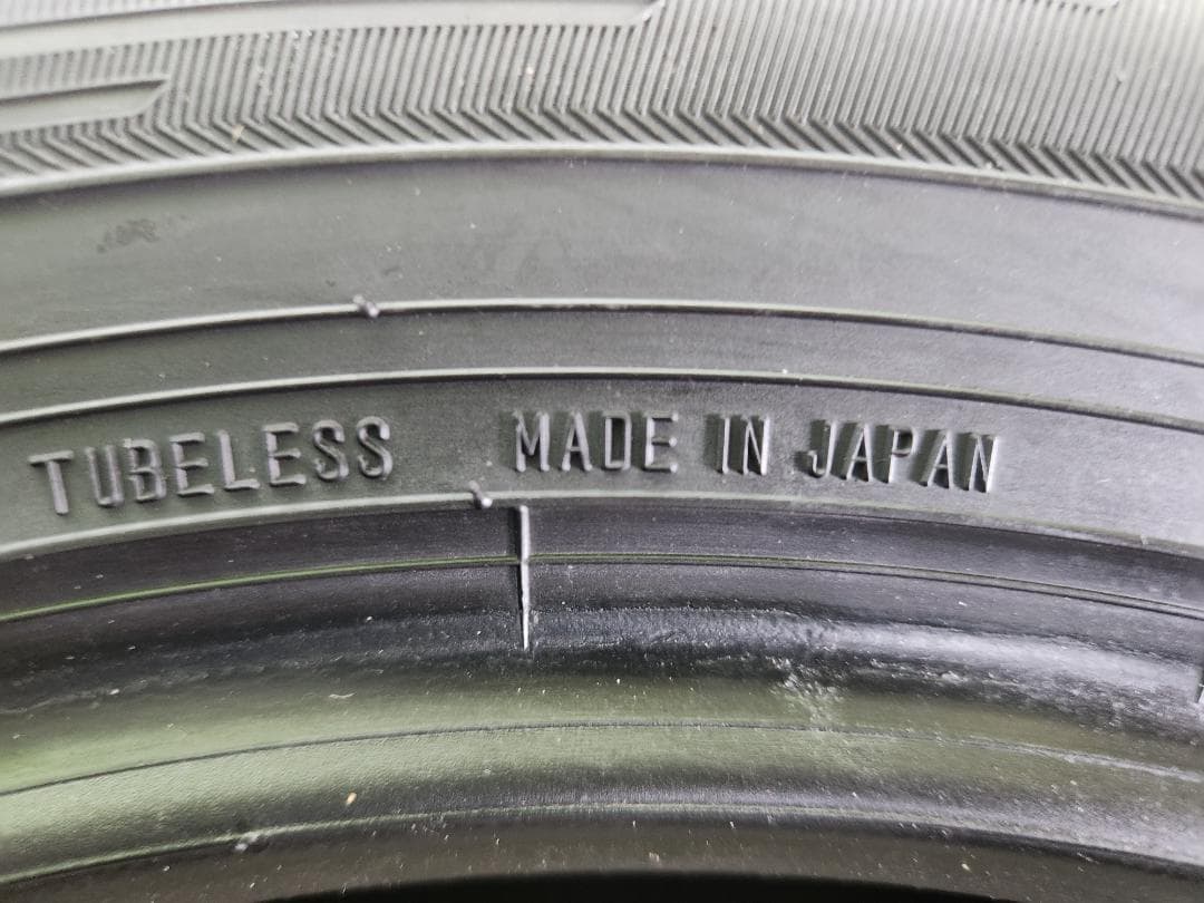 送料込☆2021年製ダンロップ タイヤ205/55R16日本製☆2本