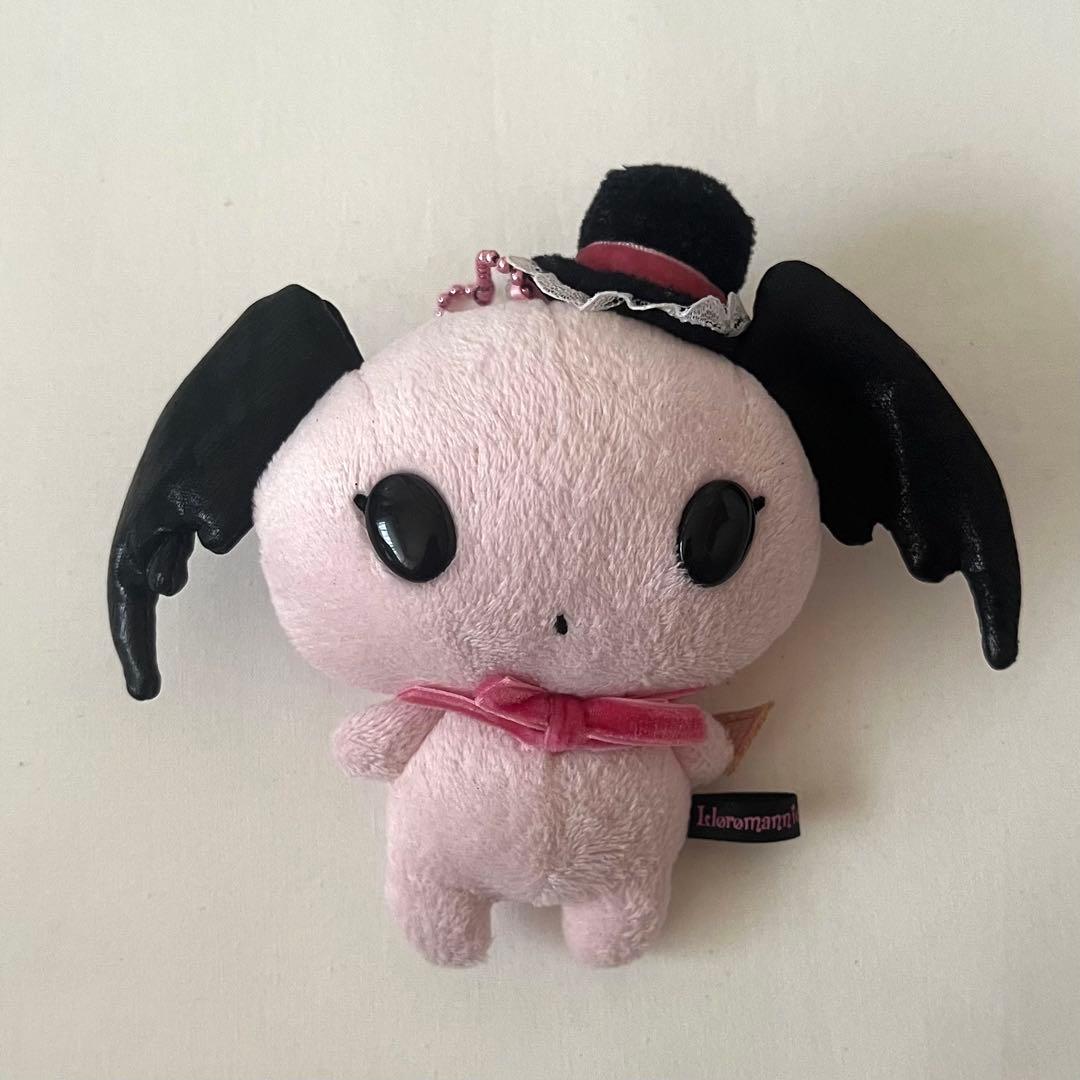 【美品】ルロロマニック チェリー マスコット ぬいぐるみ 平成