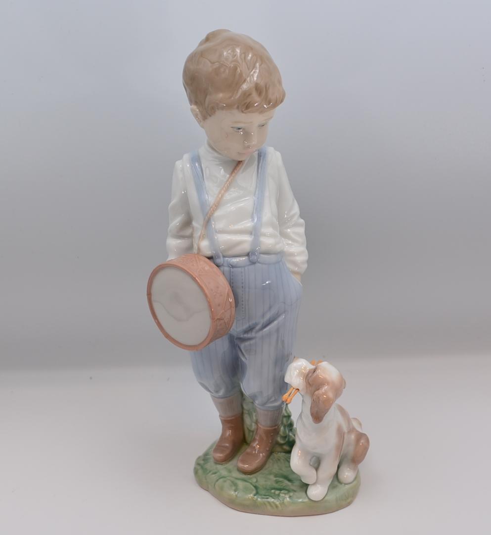 デュエット　＃6846　★リヤドロ　スペイン　ポーセリン　光沢仕上　ヴィンテージ