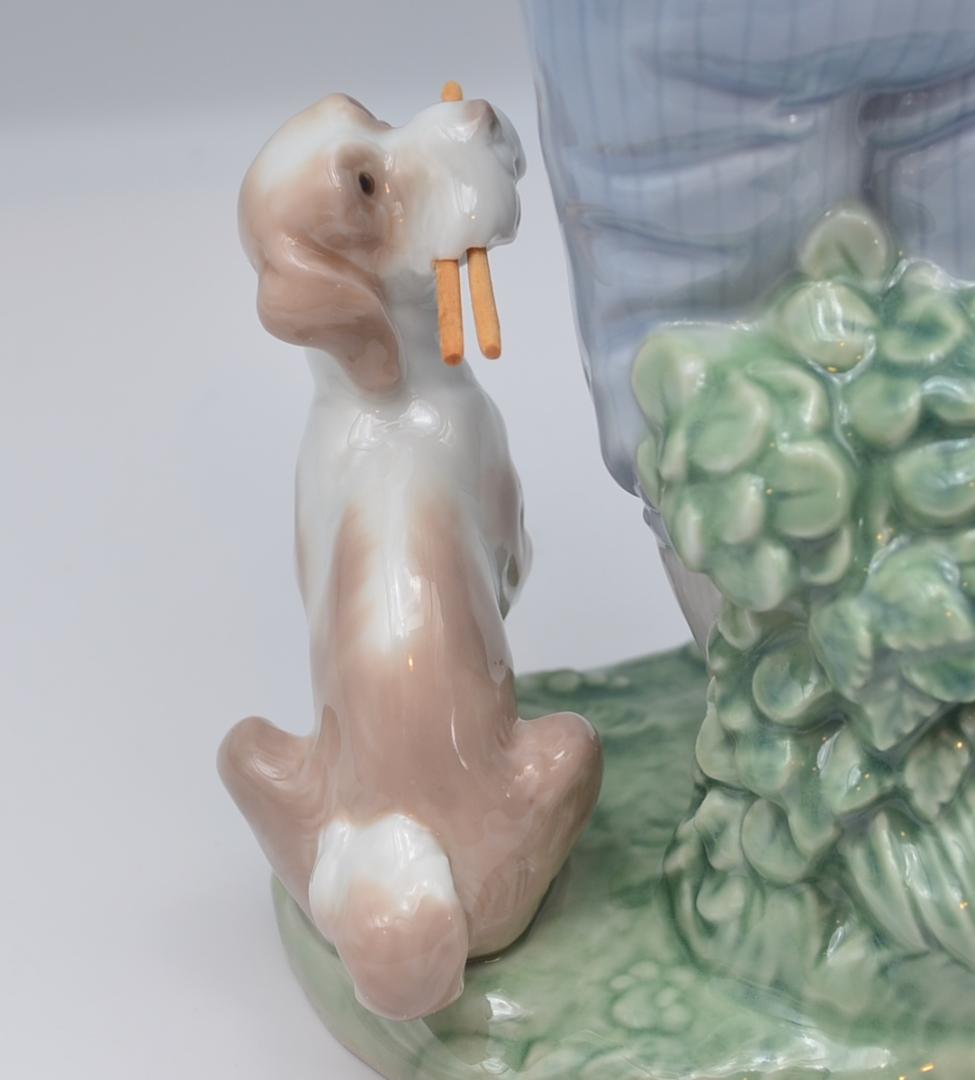 デュエット　＃6846　★リヤドロ　スペイン　ポーセリン　光沢仕上　ヴィンテージ