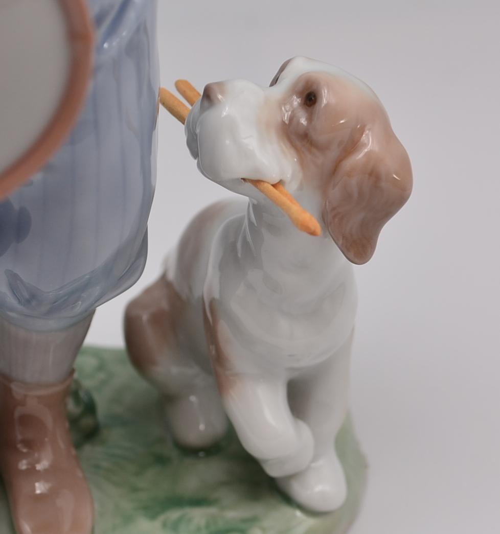 デュエット　＃6846　★リヤドロ　スペイン　ポーセリン　光沢仕上　ヴィンテージ