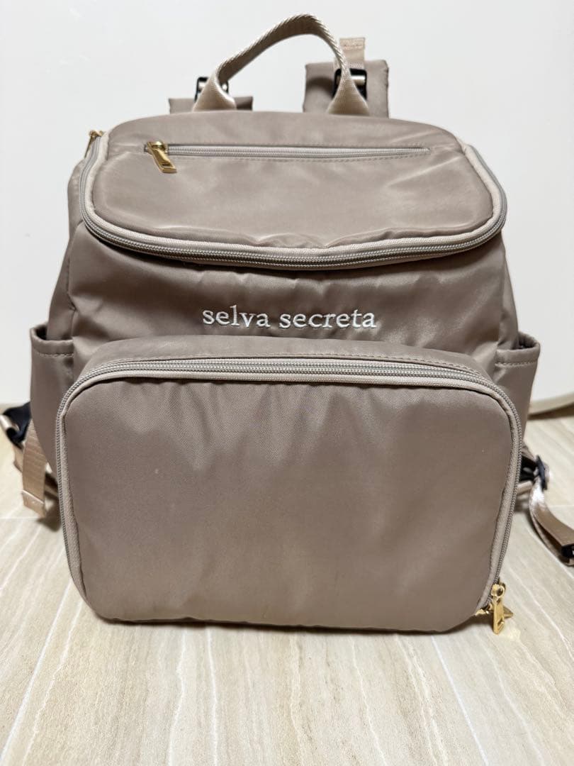 美品♡ selva secreta bucket RUCKSACK mini