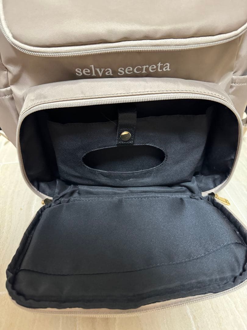 美品♡ selva secreta bucket RUCKSACK mini