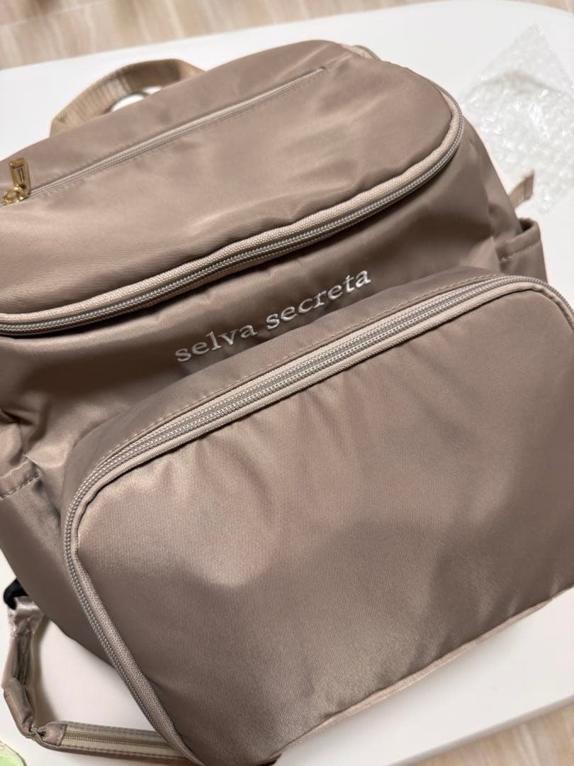 美品♡ selva secreta bucket RUCKSACK mini