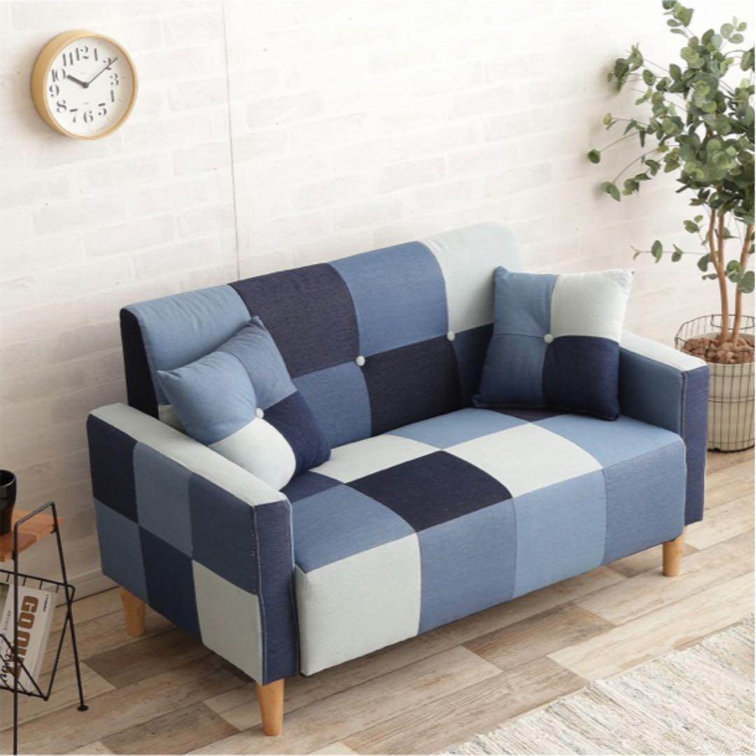 2人掛け ソファー