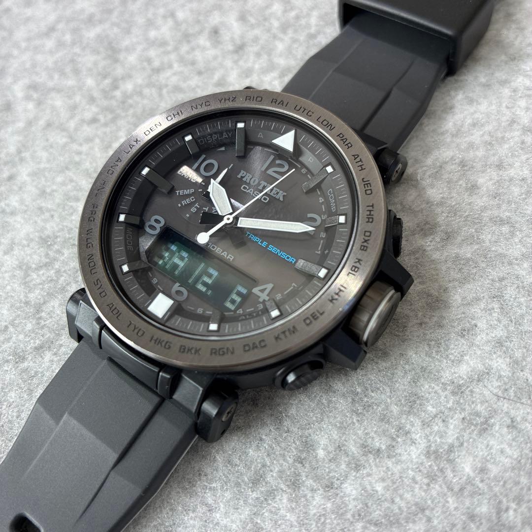 CASIO プロトレック ナイトサファリ