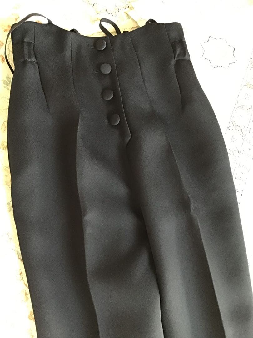 新品☆M'S GRACY エムズグレイシー ブラックキャミサロペット 40