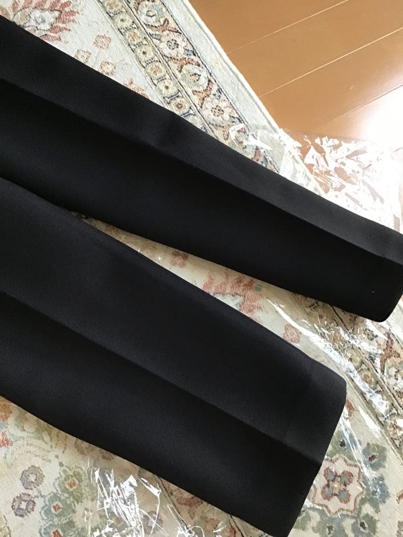 新品☆M'S GRACY エムズグレイシー ブラックキャミサロペット 40