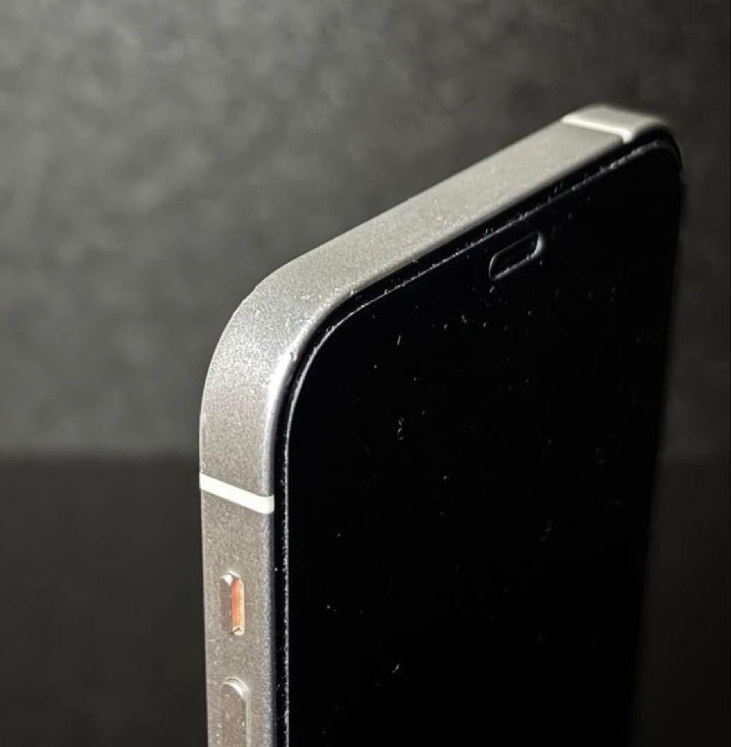 【バッテリー100%】iPhone 12 256GB White動作良好