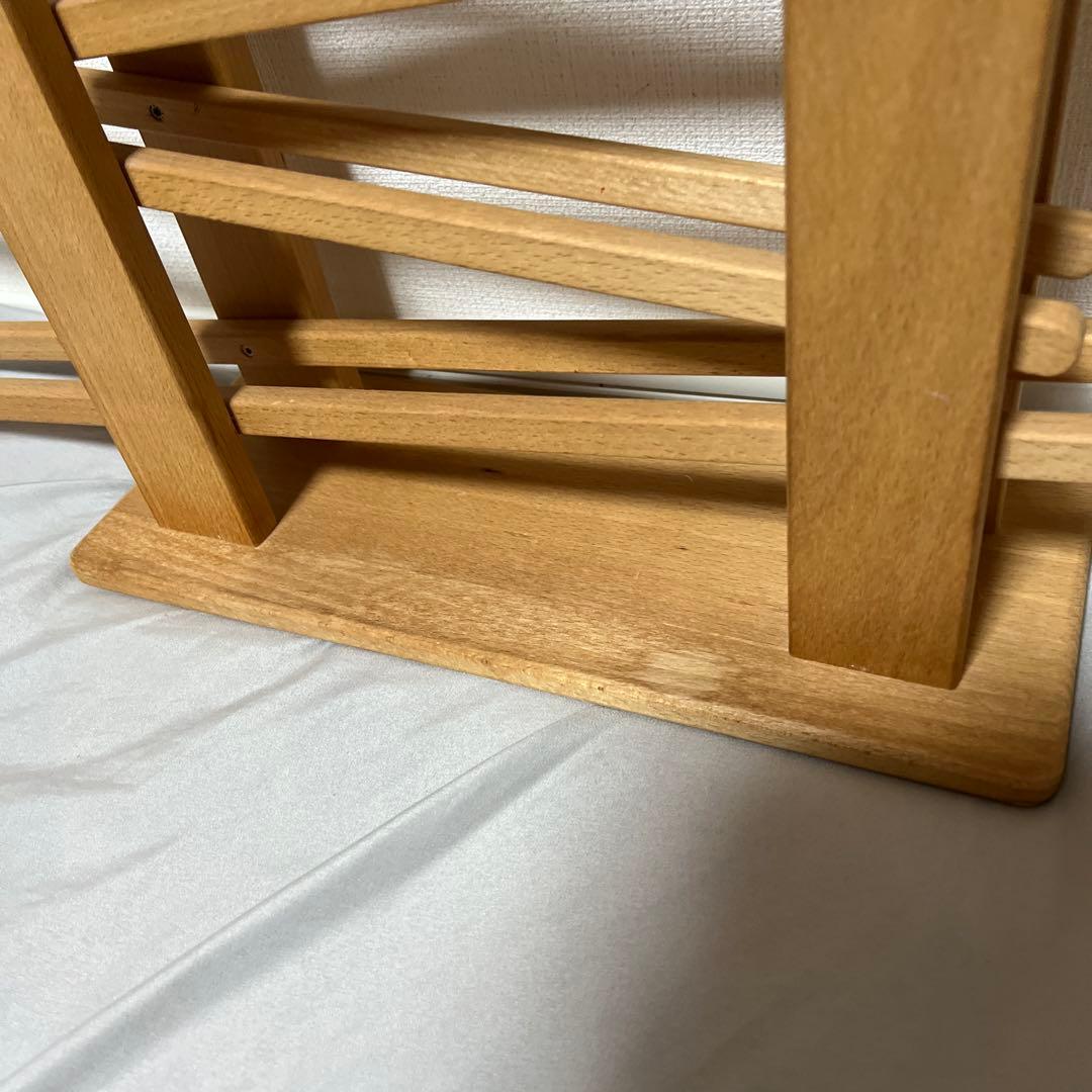 nic ニック　ドイツ　 木製　スロープトイ ニック社　希少　鈴付き円盤　追加