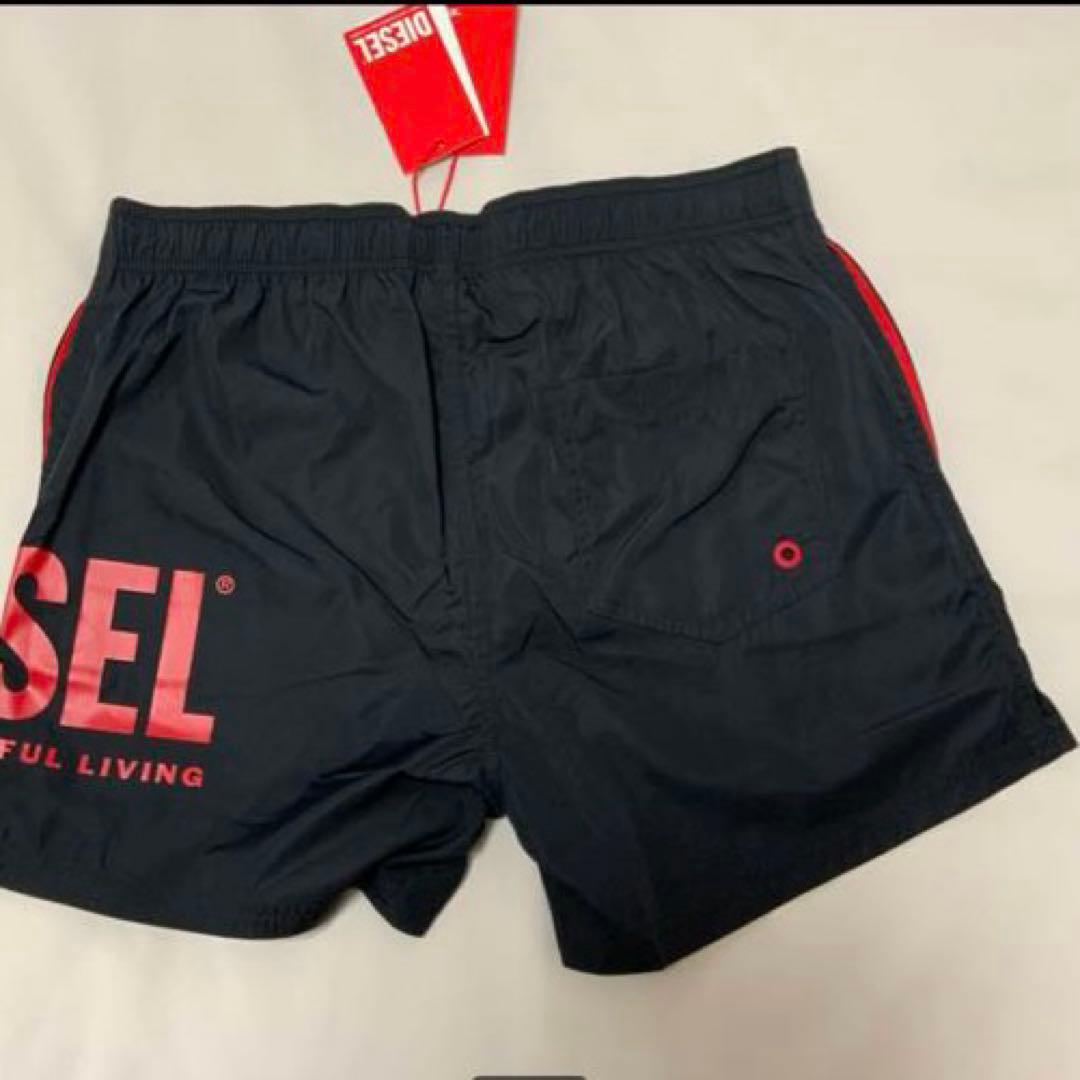 洗練されたデザインDIESEL　ビーチウェア　Bmbx-Nico L