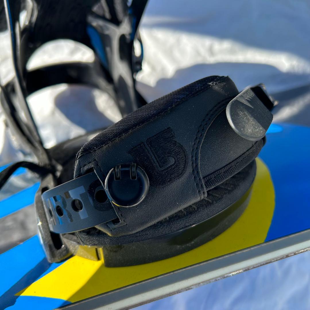 バートン　カスタム　スノーボード 156 黒/青