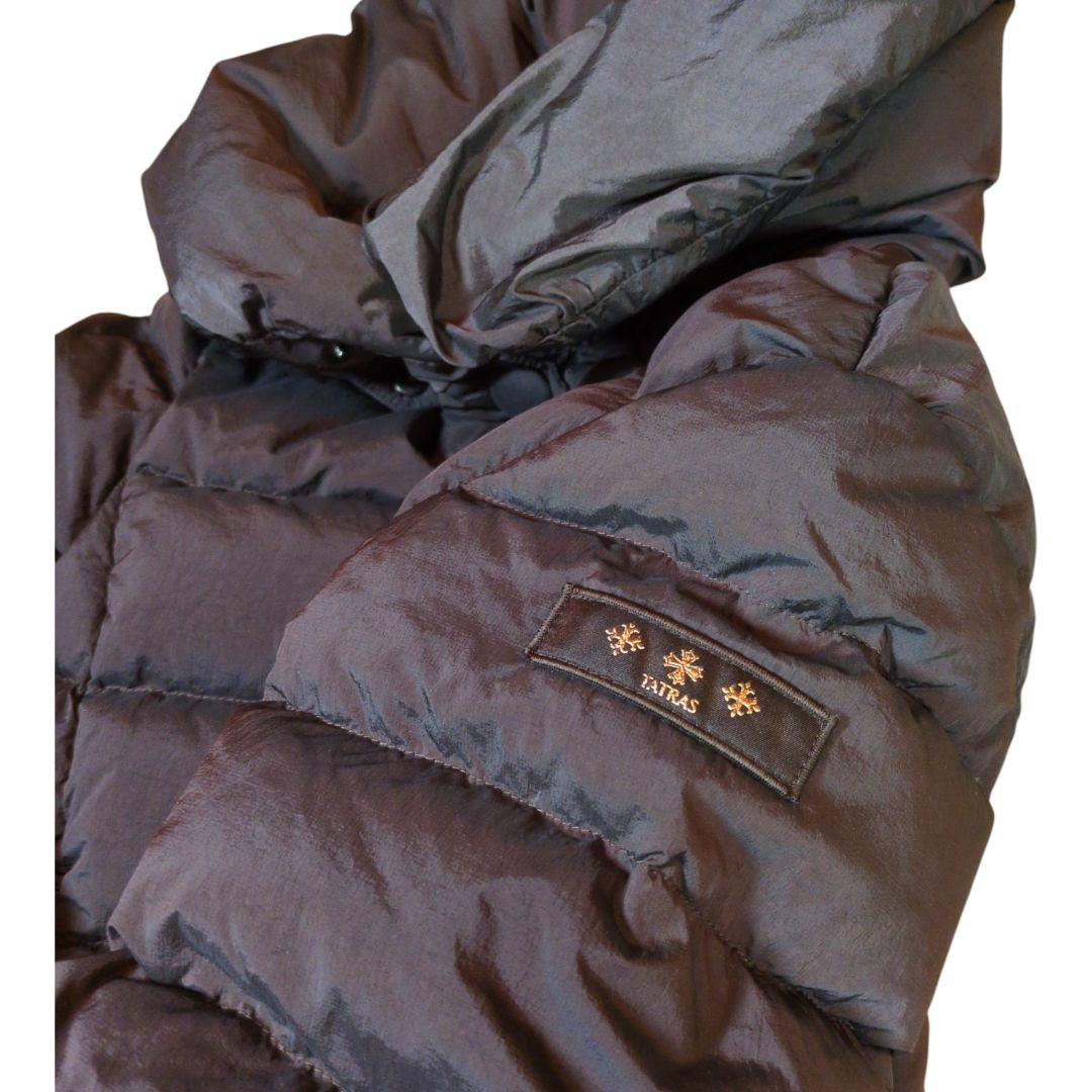 【良品】TATRAS（タトラス）COLMA（コルマ）ダウンジャケットM 高級羽毛