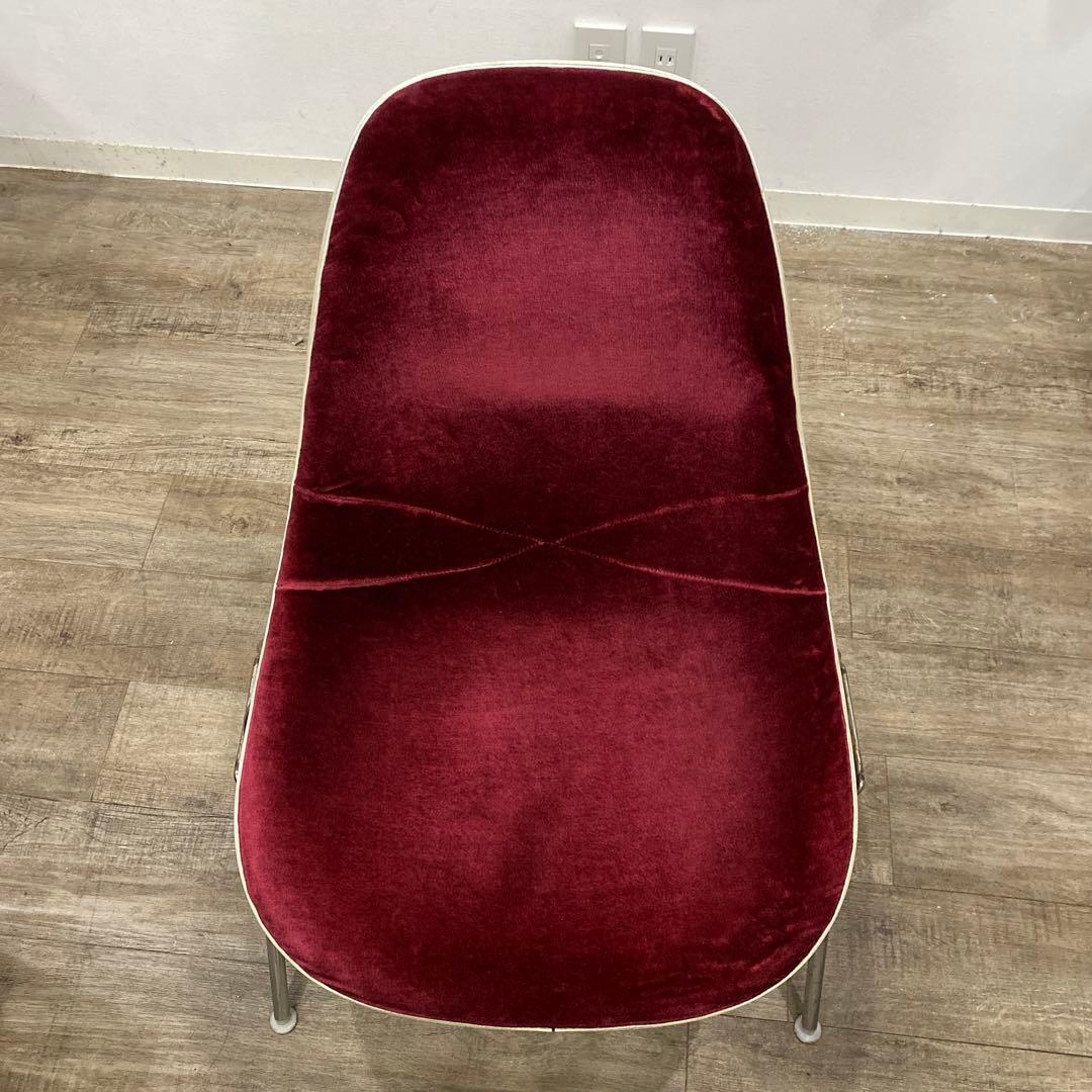 専用！HermanMiller ハーマンミラーEames イームズワインレッド①
