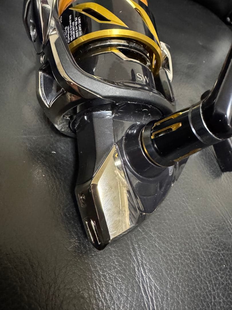 ２０ステラsw5000XG＋6000XGスプール