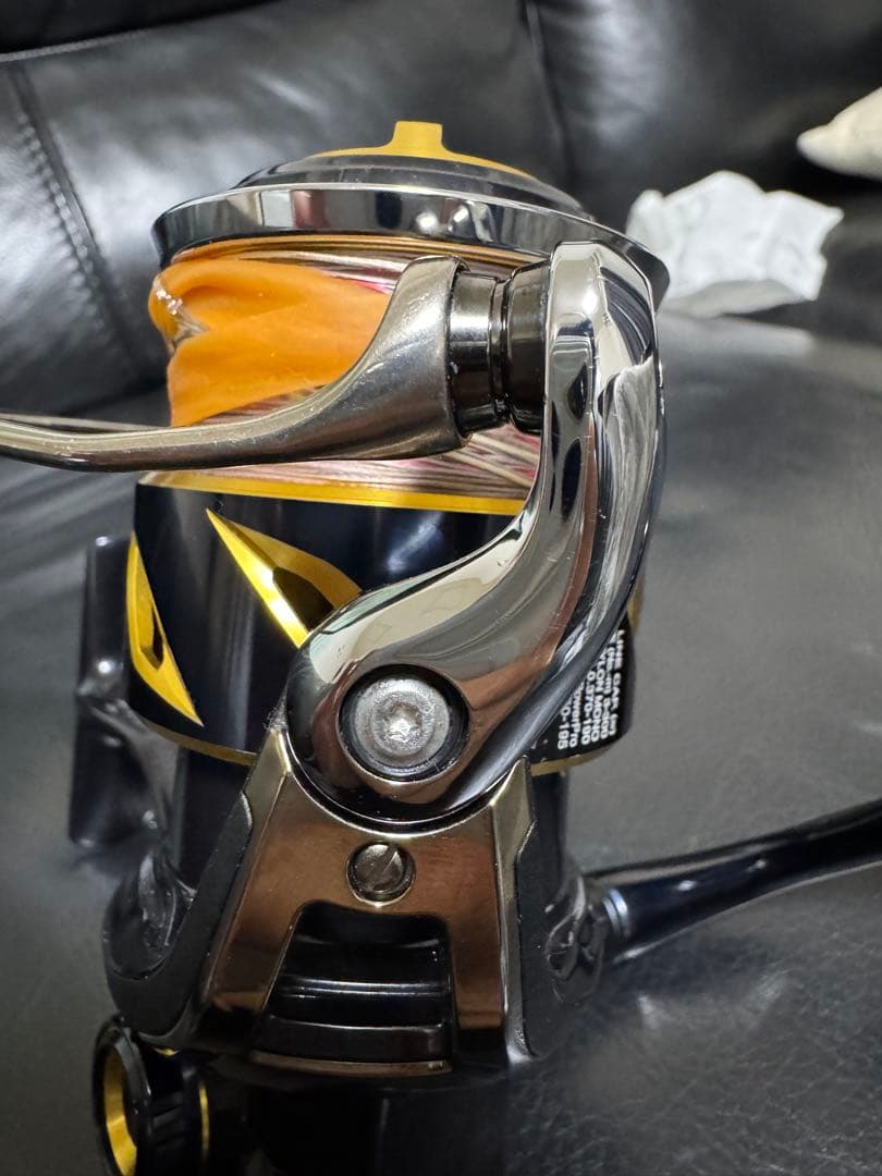 ２０ステラsw5000XG＋6000XGスプール