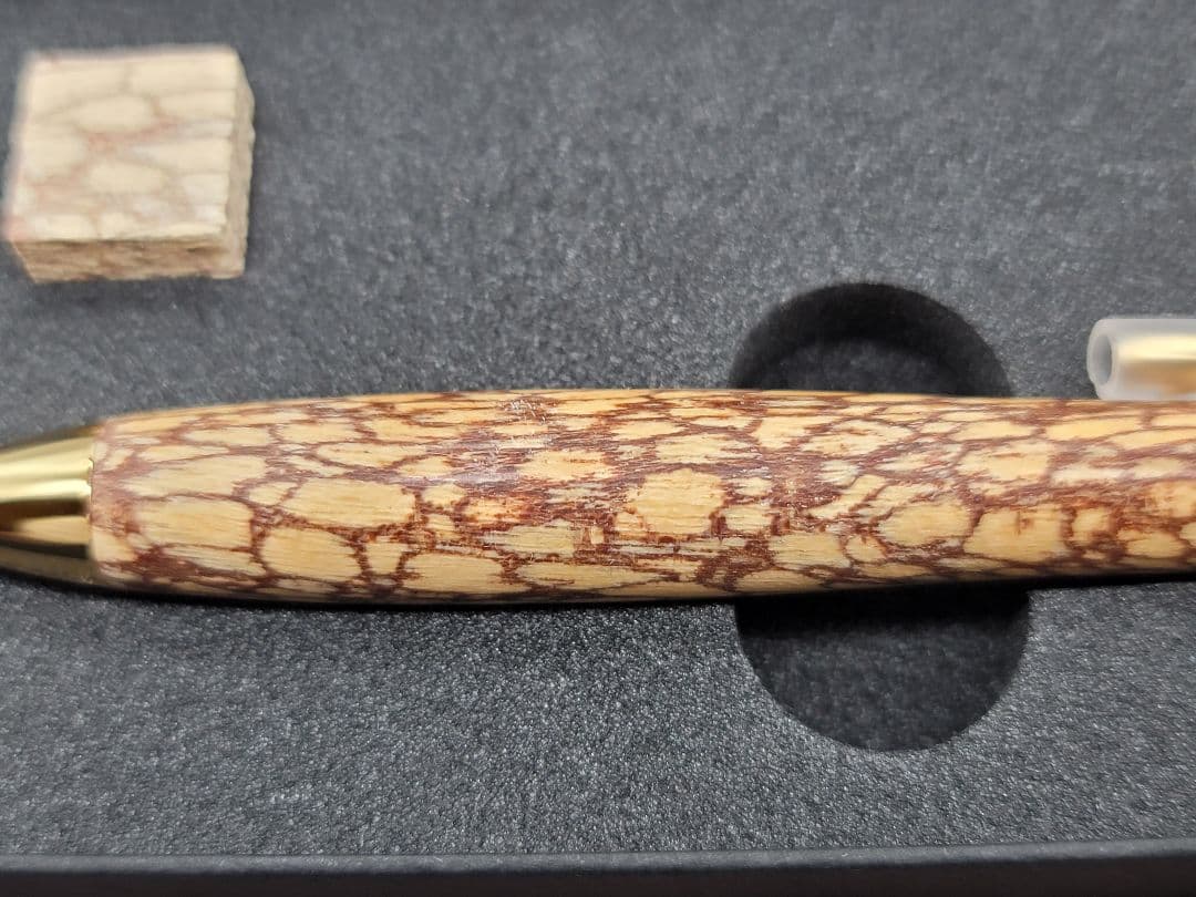 新品　こぶた工房　グワバ極上マイクロスポルテッド　シャープペンシル0.5