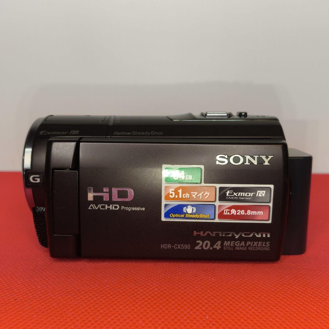 【動作確認済】SONY ソニー HDR-CX590V Handycam