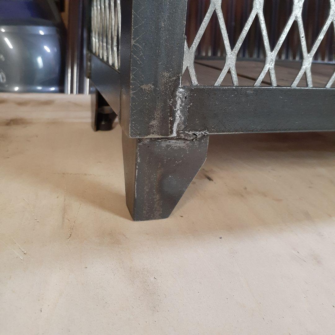 アイアン　シェルフ　ラック　インダストリアル　ディスプレイ　オープンラック　男前