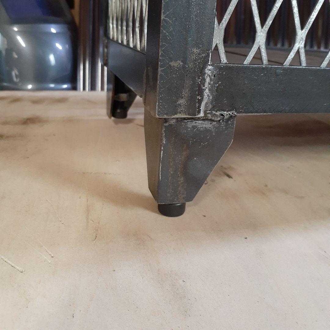 アイアン　シェルフ　ラック　インダストリアル　ディスプレイ　オープンラック　男前