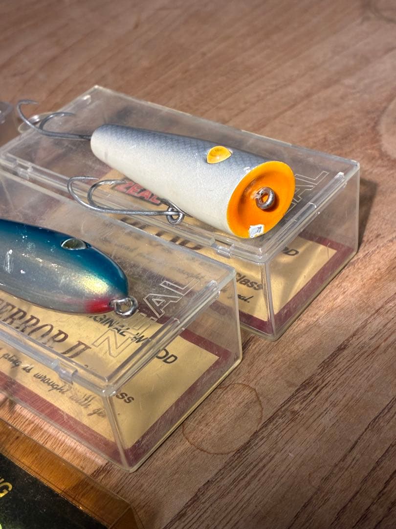 ズイール　ZEAL ルアーセット