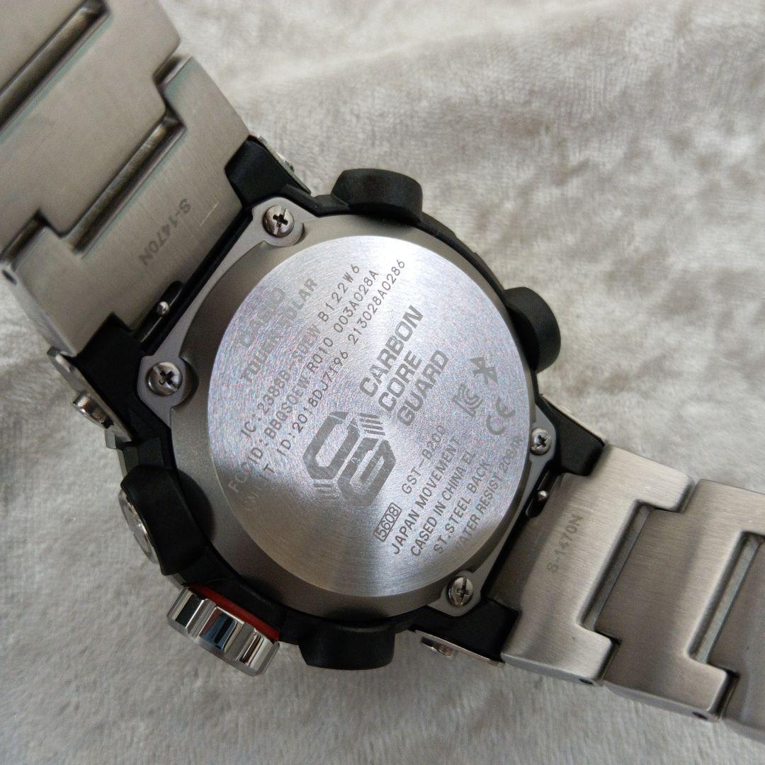 CASIO G-SHOCK GST-B200D-1AJF タフソーラー 美品