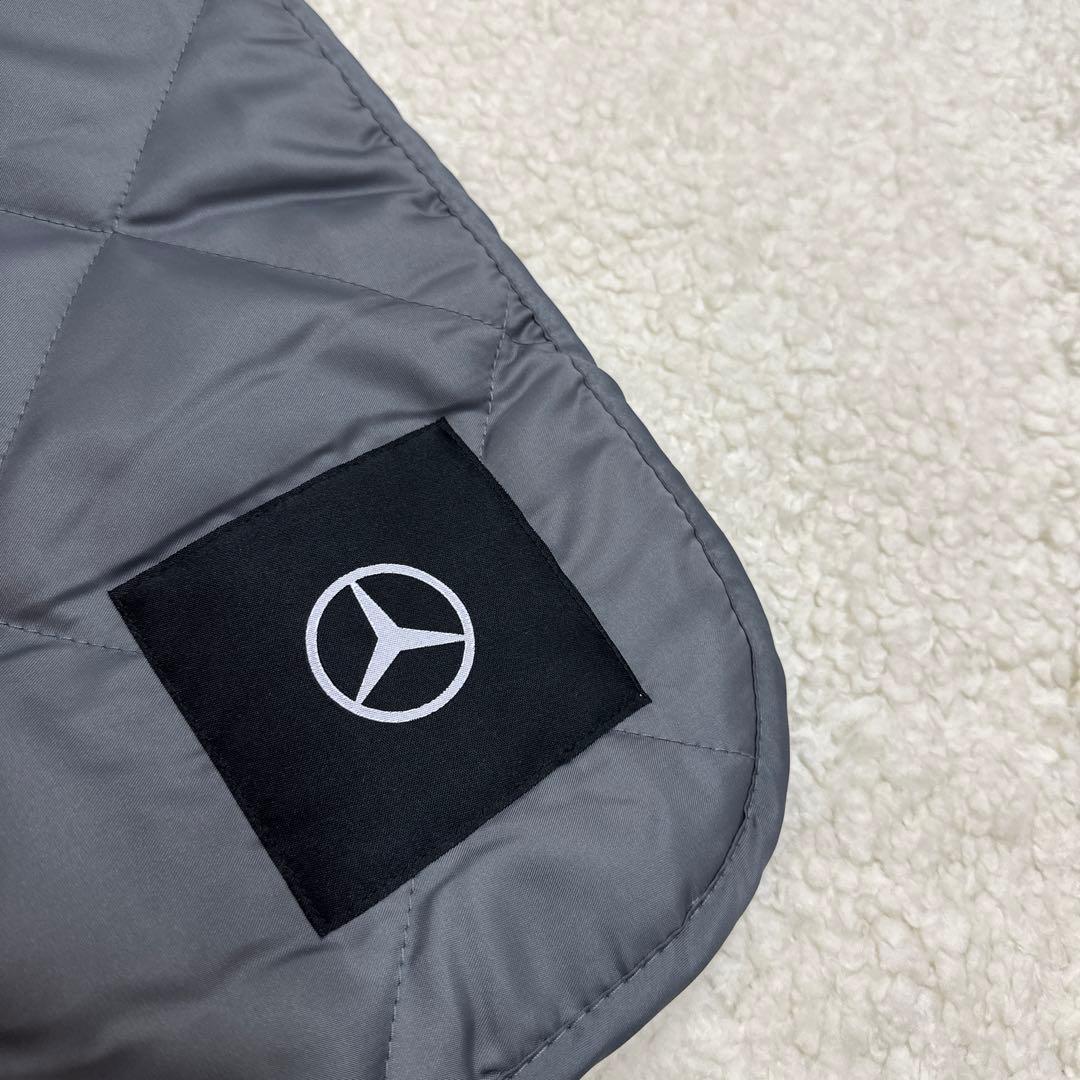 【非売品】メルセデスベンツ　オリジナルキルティングブランケット