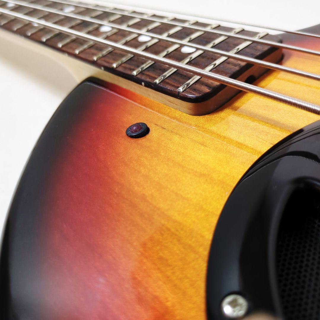 Fernandes PIE-ZO エレキベース サンバースト ZO-3