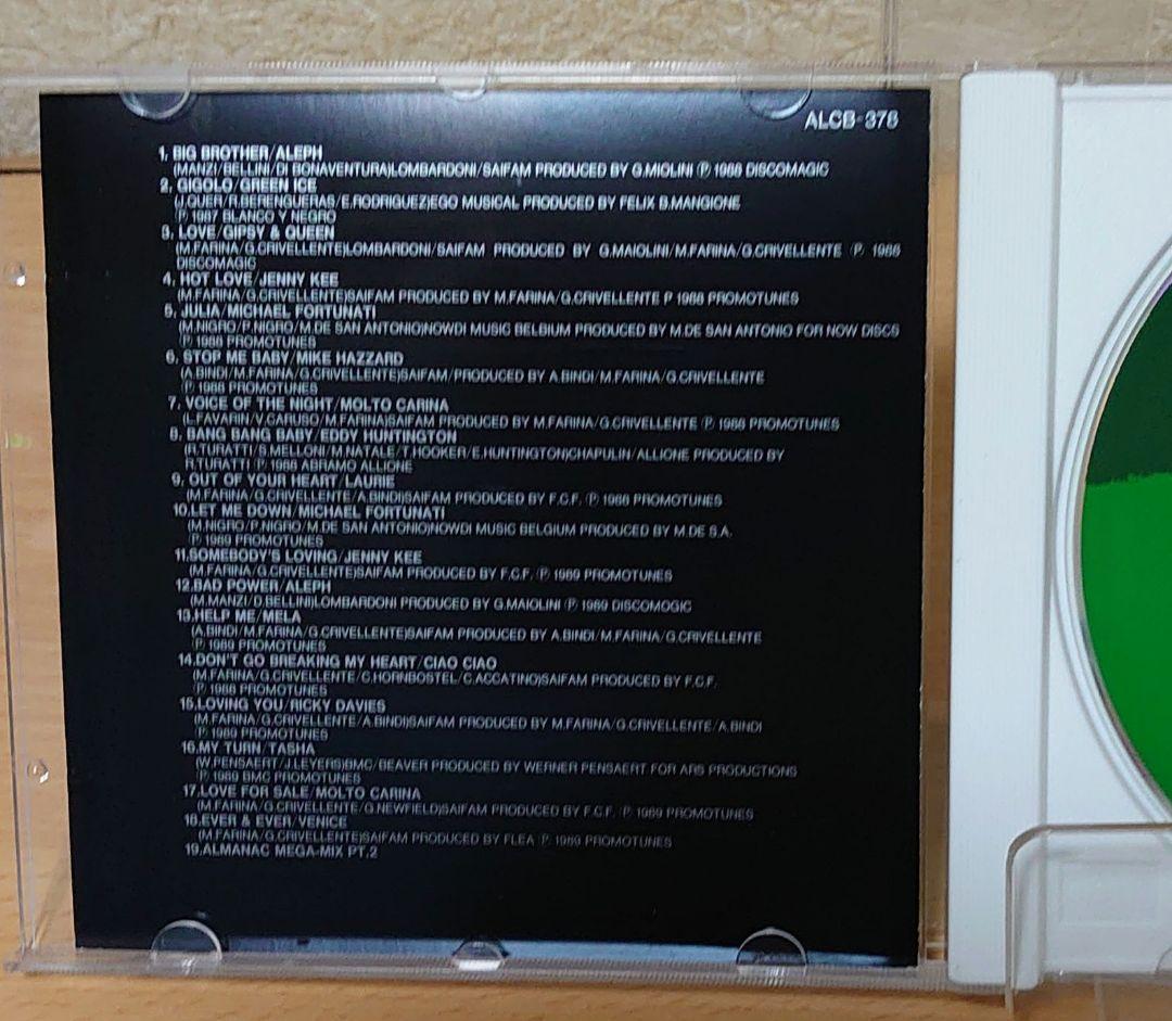 ザッツユーロビート年鑑　THAT’S EUROBEAT ALMANAC