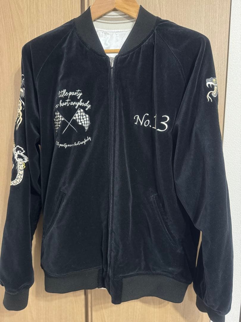 【K】Schott スカジャン サイズL