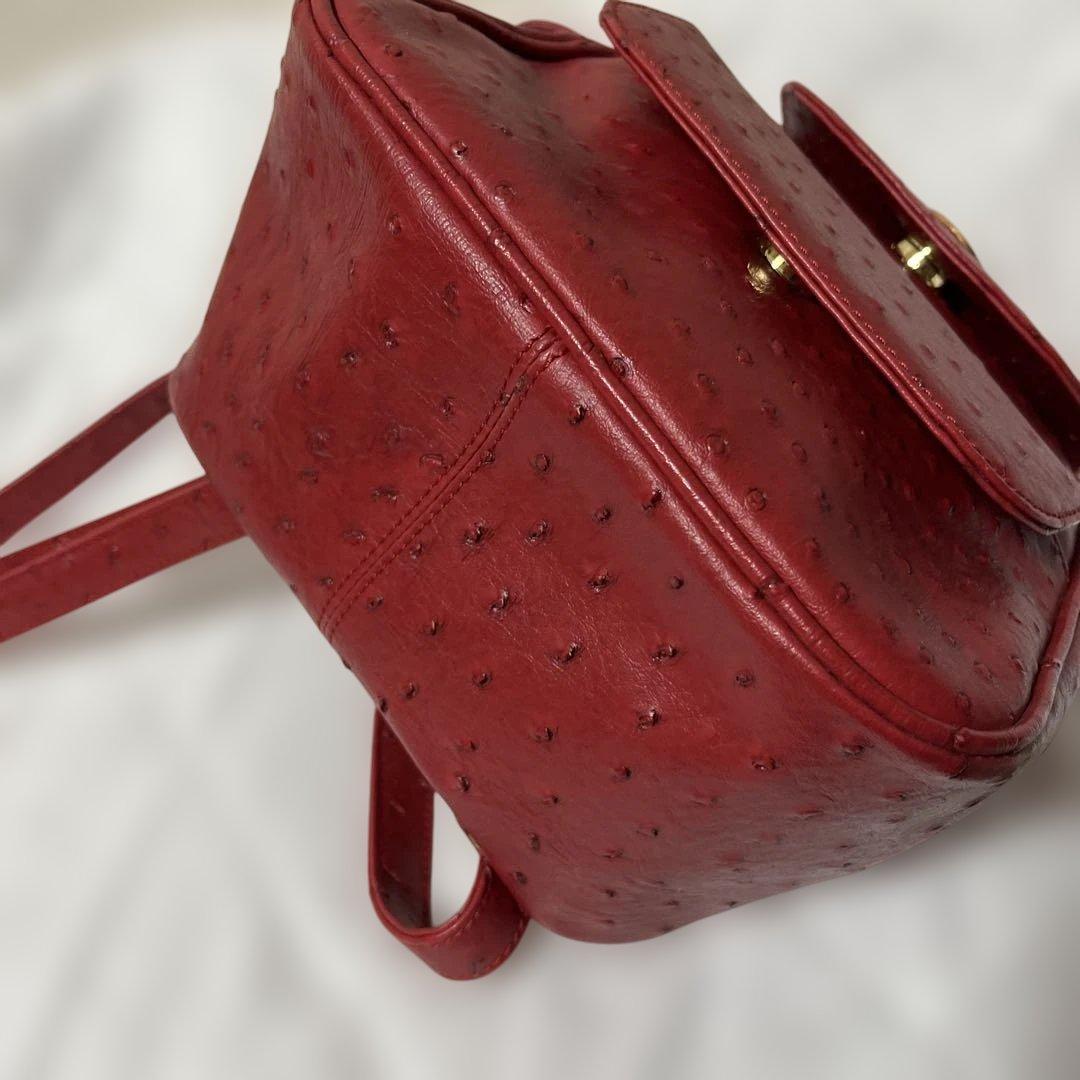 Anne　希少VALENTINO レザーリュック　ハンドバッグ