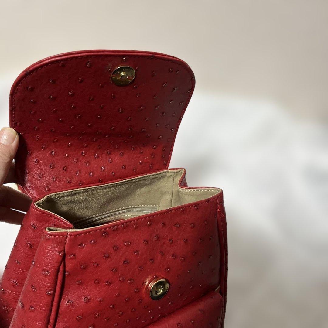 Anne　希少VALENTINO レザーリュック　ハンドバッグ