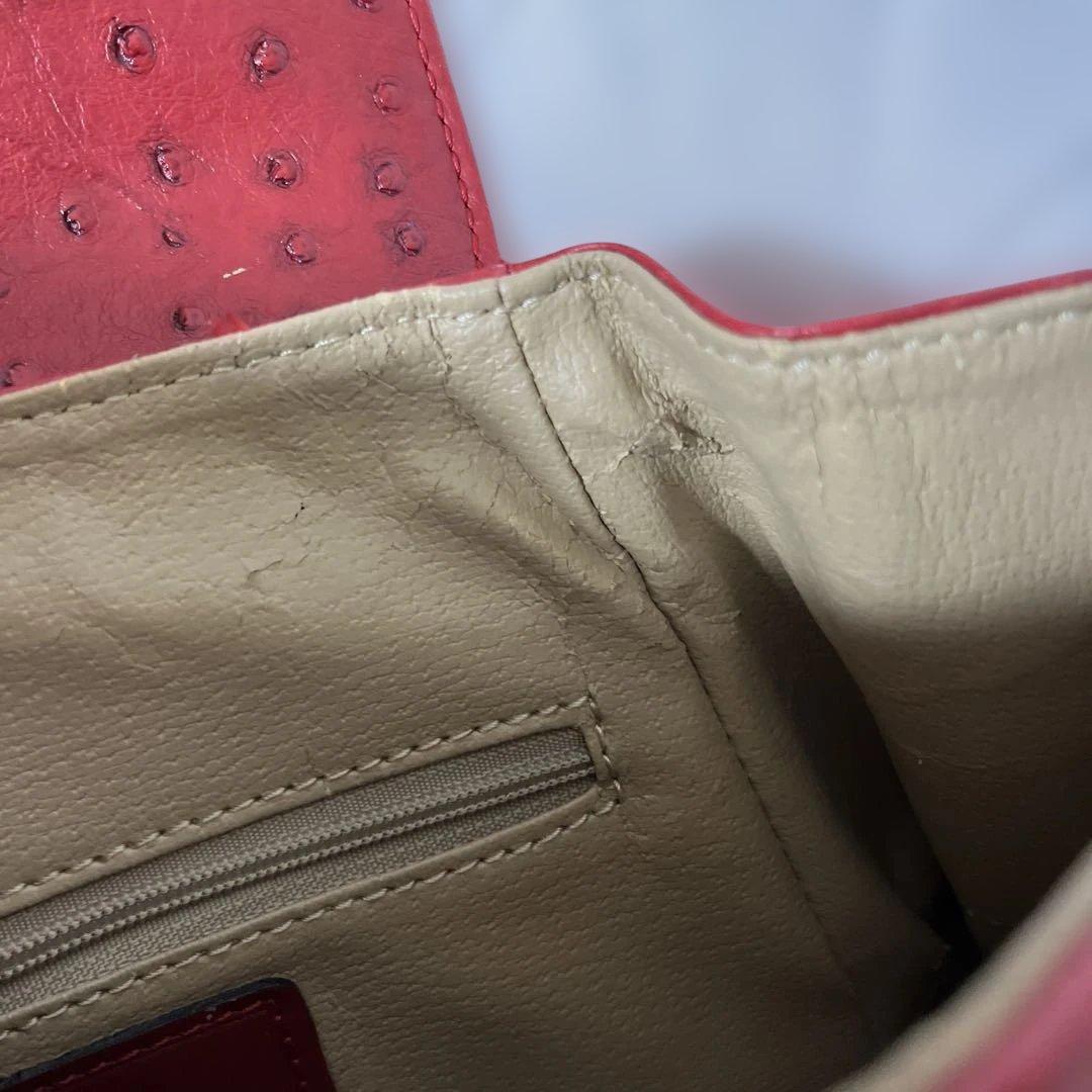 Anne　希少VALENTINO レザーリュック　ハンドバッグ