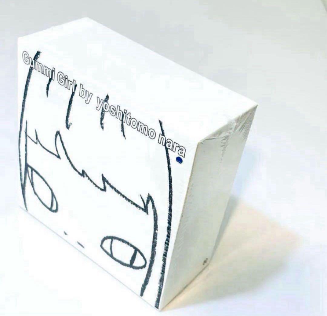 873【入手困難カラー✴︎青／未開封新品未使用】奈良美智／グミガール／ソランちゃん