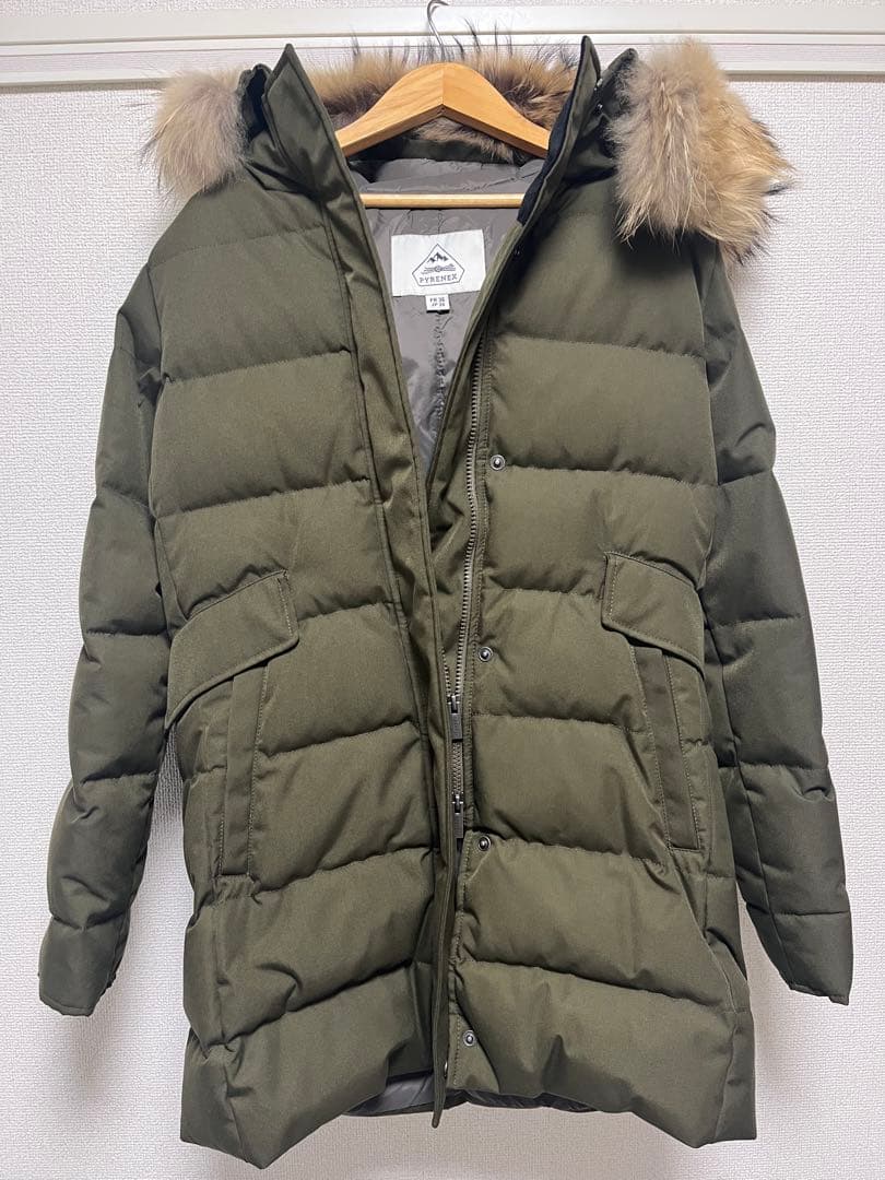 【美品】PYRENEX ピレネックス　グルノーブル　38 カーキ